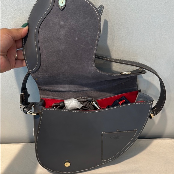 NWT Boldrini Selleria saddle crossbody - Picture 6 of 9